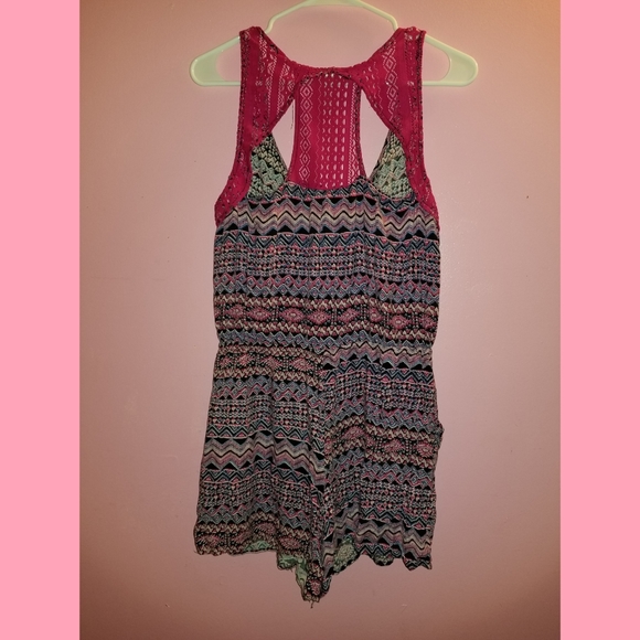 Boho Style Romper - Picture 4 of 5